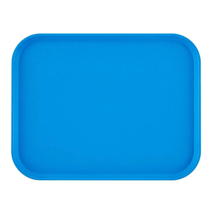 Khay Nhựa Thức Ăn Nhanh Cambro 1014FF168 34.3 cm x 26.4 cm Xanh Dương