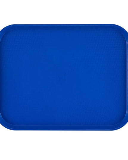 Khay Nhựa Thức Ăn Nhanh Cambro 1014FF186 34.3 cm x 26.4 cm Màu Xanh Navy