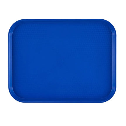 Khay Nhựa Thức Ăn Nhanh Cambro 1014FF186 34.3 cm x 26.4 cm Màu Xanh Navy