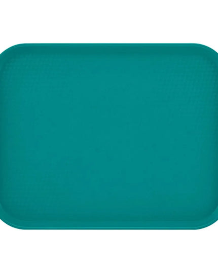 Khay Nhựa Thức Ăn Nhanh Cambro 1014FF414 34.3 cm x 26.4 cm Xanh Mòng Két