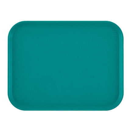 Khay Nhựa Thức Ăn Nhanh Cambro 1014FF414 34.3 cm x 26.4 cm Xanh Mòng Két