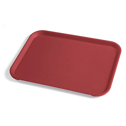 Khay Nhựa Thức Ăn Nhanh Cambro 1014FF416 34.3 cm x 26.4 cm Màu Đỏ Nam Việt Quất