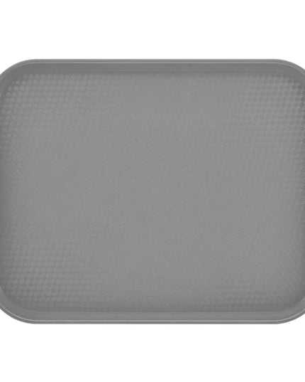 Khay Nhựa Thức Ăn Nhanh Cambro 1216FF107 40.9 cm x 30 cm Xám Ngọc Trai
