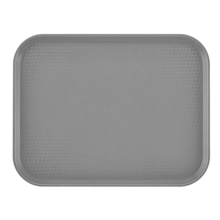 Khay Nhựa Thức Ăn Nhanh Cambro 1216FF107 40.9 cm x 30 cm Xám Ngọc Trai
