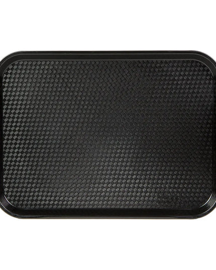Khay Nhựa Thức Ăn Nhanh Cambro 1216FF110 40.9 cm x 30 cm Đen