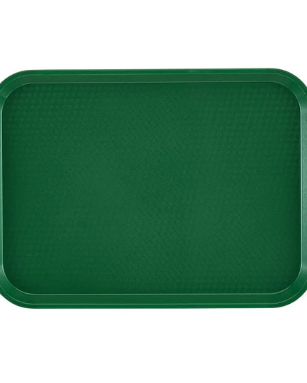Khay Nhựa Thức Ăn Nhanh Cambro 1216FF119 40.9 cm x 30 cm Màu Xanh Sherwood
