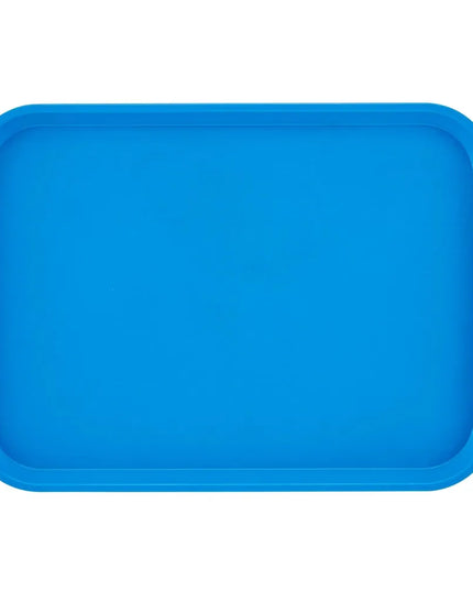 Khay Nhựa Thức Ăn Nhanh Cambro 1216FF168 40.9 cm x 30 cm Xanh Dương