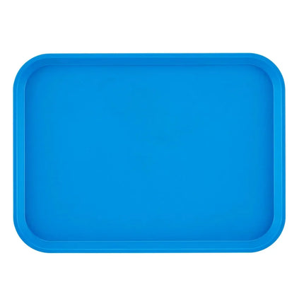 Khay Nhựa Thức Ăn Nhanh Cambro 1216FF168 40.9 cm x 30 cm Xanh Dương