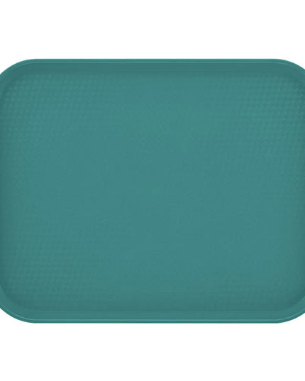 Khay Nhựa Thức Ăn Nhanh Cambro 1216FF414 41 cm x 30.2 cm Xanh Mòng Két