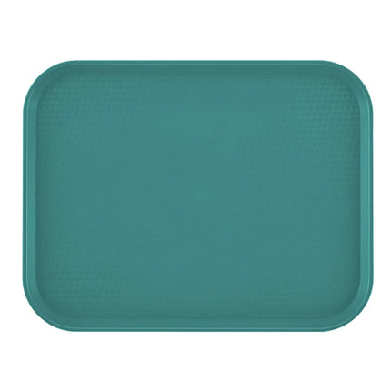 Khay Nhựa Thức Ăn Nhanh Cambro 1216FF414 41 cm x 30.2 cm Xanh Mòng Két