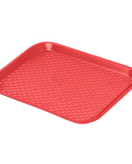 Khay Nhựa Thức Ăn Nhanh GET 35.6 cm x 27.3 cm Đỏ (FT-14-R)