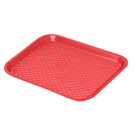 Khay Nhựa Thức Ăn Nhanh GET 35.6 cm x 27.3 cm Đỏ (FT-14-R)