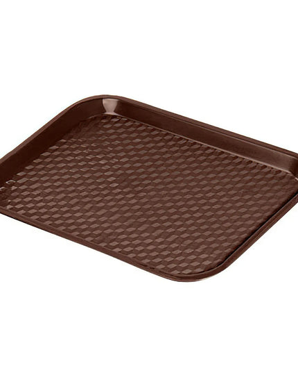 Khay Nhựa Thức Ăn Nhanh GET 35.6 cm x 27.3 cm Nâu (FT-14-BR)