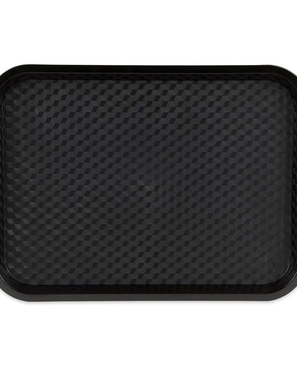 Khay Nhựa Thức Ăn Nhanh GET FT-16-BK 41.3 x 30.5 cm Đen