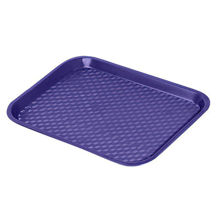 Khay Nhựa Thức Ăn Nhanh GET FT-16-CB 41.3 x 30.5 cm Xanh Cobalt