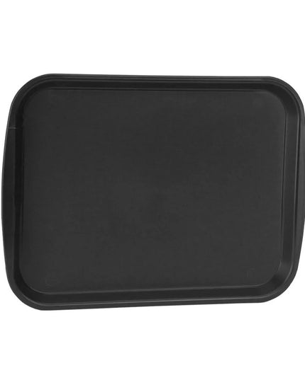 Khay Nhựa Thức Ăn Nhanh Vollrath 1418-06 47 x 35.1 cm Đen