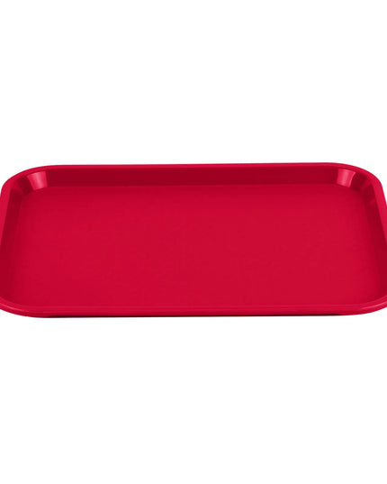 Khay Nhựa Thức Ăn Nhanh Vollrath 86100 35.6 x 25.4 cm Đỏ