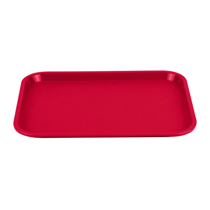 Khay Nhựa Thức Ăn Nhanh Vollrath 86100 35.6 x 25.4 cm Đỏ