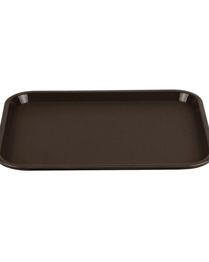 Khay Nhựa Thức Ăn Nhanh Vollrath 86101 35.6 x 25.4 cm Nâu