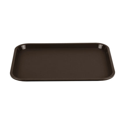 Khay Nhựa Thức Ăn Nhanh Vollrath 86101 35.6 x 25.4 cm Nâu