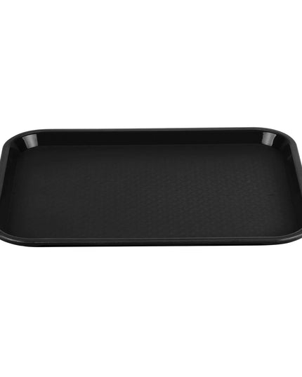 Khay Nhựa Thức Ăn Nhanh Vollrath 86108 35.6 cm x 25.4 cm Đen