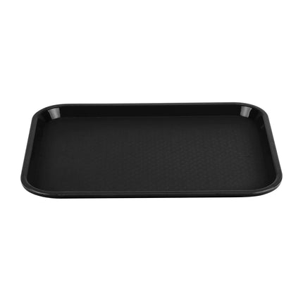 Khay Nhựa Thức Ăn Nhanh Vollrath 86108 35.6 cm x 25.4 cm Đen