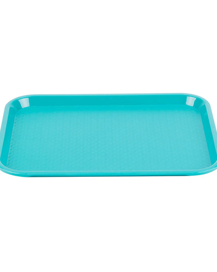 Khay Nhựa Thức Ăn Nhanh Vollrath 86109 35.6 cm x 25.4 cm Xanh Mòng Két