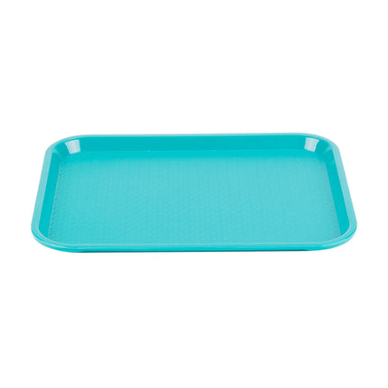 Khay Nhựa Thức Ăn Nhanh Vollrath 86109 35.6 cm x 25.4 cm Xanh Mòng Két