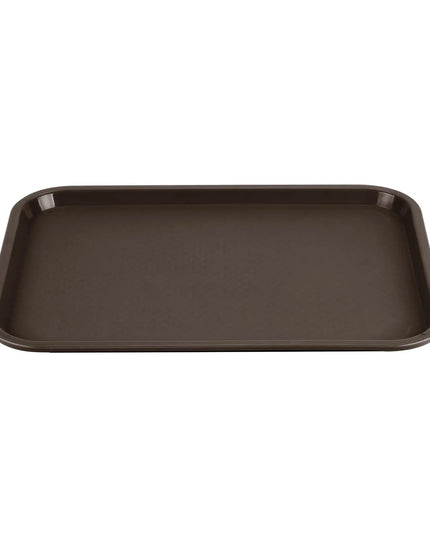 Khay Nhựa Thức Ăn Nhanh Vollrath 86121 45.7 x 35.6 cm Nâu