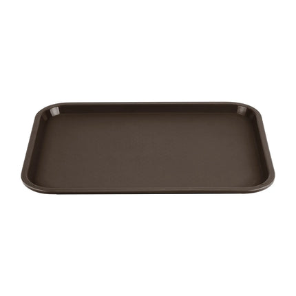 Khay Nhựa Thức Ăn Nhanh Vollrath 86121 45.7 x 35.6 cm Nâu
