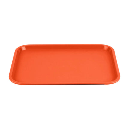 Khay Nhựa Thức Ăn Nhanh Vollrath 86124 45.7 x 35.6 cm Cam