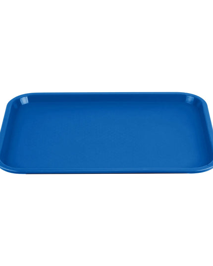 Khay Nhựa Thức Ăn Nhanh Vollrath 86127 45.7 x 35.6 cm Xanh Hoàng Gia