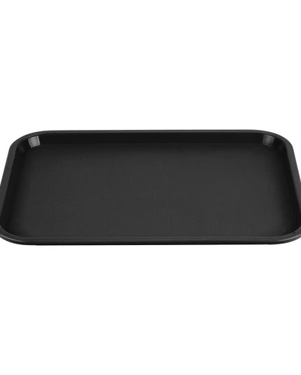 Khay Nhựa Thức Ăn Nhanh Vollrath 86128 45.7 x 35.6 cm Đen