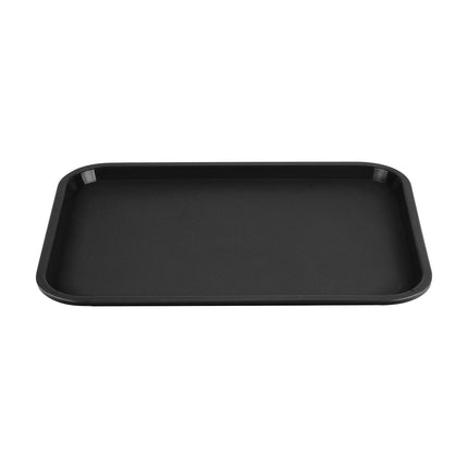 Khay Nhựa Thức Ăn Nhanh Vollrath 86128 45.7 x 35.6 cm Đen