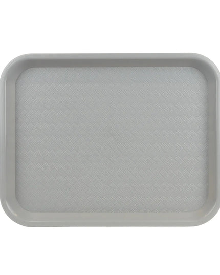Khay Nhựa Thức Ăn Nhanh Winco FFT-1014E 35.6 cm x 25.4 cm Màu Xám