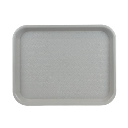 Khay Nhựa Thức Ăn Nhanh Winco FFT-1014E 35.6 cm x 25.4 cm Màu Xám