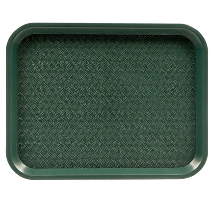Khay Nhựa Thức Ăn Nhanh Winco FFT-1014G 35.6 cm x 25.4 cm Màu Xanh Lá