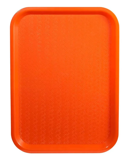Khay Nhựa Thức Ăn Nhanh Winco FFT-1216O 40.6 cm x 30.5 cm Màu Cam