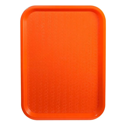 Khay Nhựa Thức Ăn Nhanh Winco FFT-1216O 40.6 cm x 30.5 cm Màu Cam