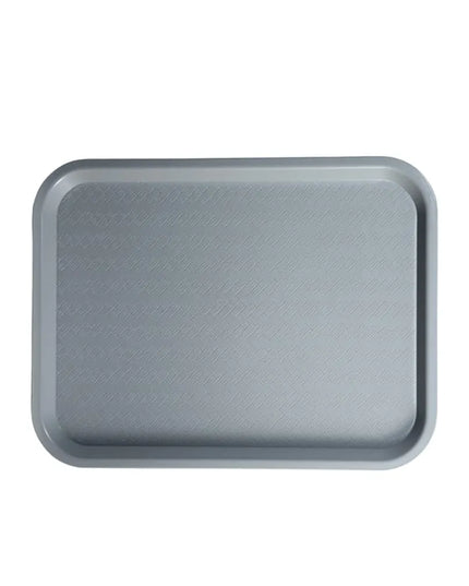 Khay Nhựa Thức Ăn Nhanh Winco FFT-1418E 45.7 cm x 35.6 cm Màu Xám