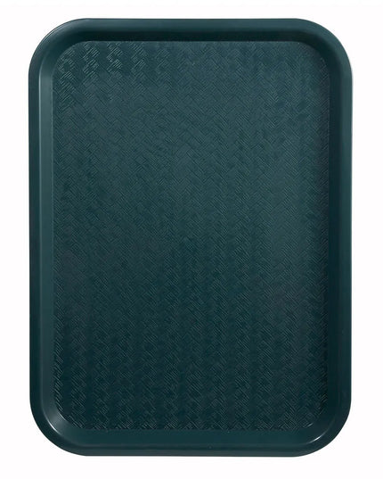 Khay Nhựa Thức Ăn Nhanh Winco FFT-1418G 45.7 cm x 35.6 cm Màu Xanh Lá