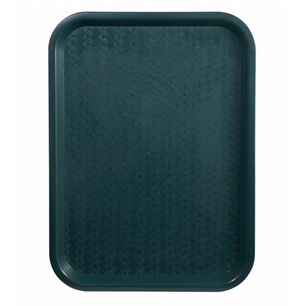Khay Nhựa Thức Ăn Nhanh Winco FFT-1418G 45.7 cm x 35.6 cm Màu Xanh Lá