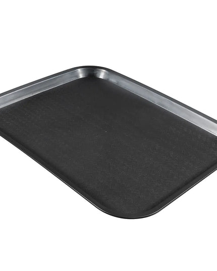 Khay Nhựa Thức Ăn Nhanh Winco FFT-1418K 45.7 cm x 35.6 cm Màu Đen