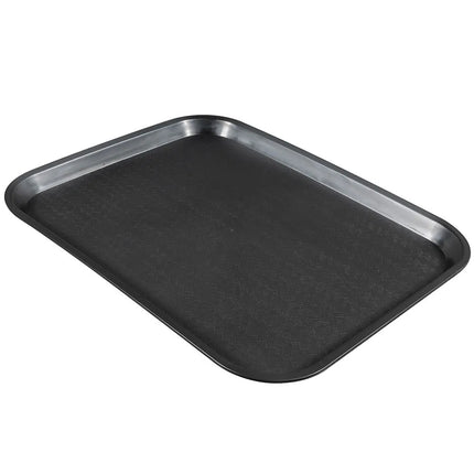 Khay Nhựa Thức Ăn Nhanh Winco FFT-1418K 45.7 cm x 35.6 cm Màu Đen