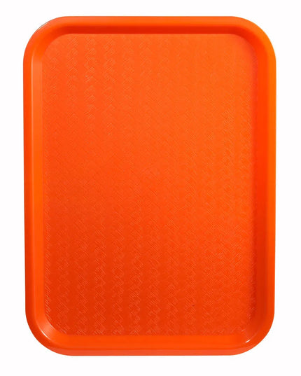 Khay Nhựa Thức Ăn Nhanh Winco FFT-1418O 45.7 cm x 35.6 cm Màu Cam