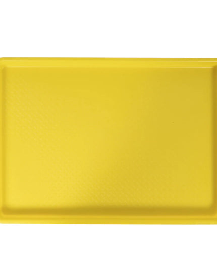 Khay Nhựa Thức Ăn Nhanh Winco FFT-1826YL 66 cm x 45.7 cm Màu Vàng
