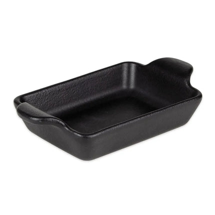 Khay Nướng Bầu Dục Diversified Ceramics DCI539BI 295 ml Gốm Đen