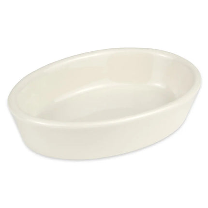 Khay Nướng Bầu Dục Hall China 5710AWHA 295 ml Sứ Trắng