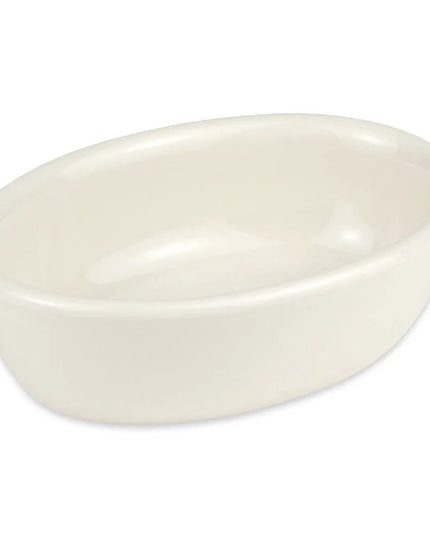 Khay Nướng Bầu Dục Hall China 7060AWHA 325 ml Sứ Trắng