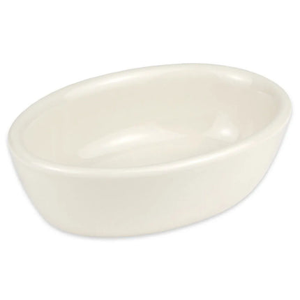 Khay Nướng Bầu Dục Hall China 7060AWHA 325 ml Sứ Trắng